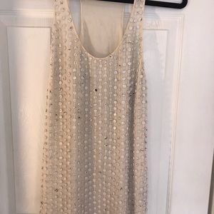 Haute Hippie beaded top